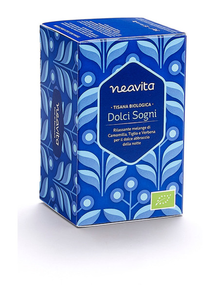 NEAVITA TISANA DOLCI SOGNI BIO - LINEA TISALIS 15 FILTRI