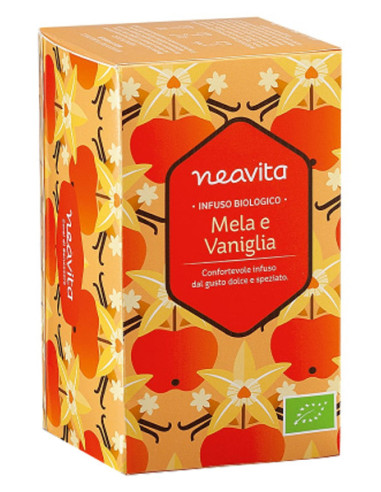 NEAVITA INFUSO IN FILTRO MELA E VANIGLIA BIO 15 FILTRI