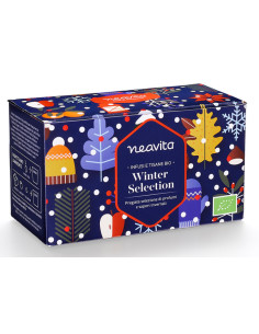 NEAVITA WINTER SELECTION - SELEZIONE DI INFUSI E TISANE BIO 20 FILTRI