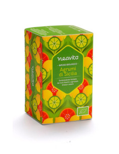 NEAVITA INFUSO AGRUMI DI SICILIA BIO - LINEA TISALIS 15 FILTRI 2
