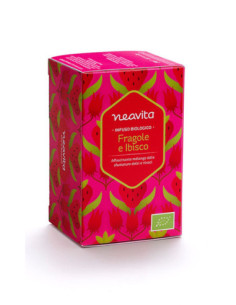 NEAVITA INFUSO FRAGOLE E IBISCO BIO - LINEA TISALIS 15 FILTRI 2