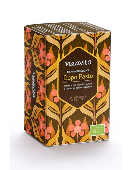 NEAVITA TISANA IN FILTRO DOPO PASTO BIO 15 FILTRI