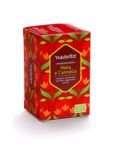 NEAVITA INFUSO IN FILTRO MELA CANNELLA BIO