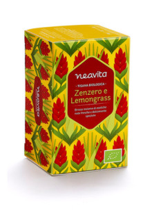NEAVITA TISANA ZENZERO E LEMONGRASS BIO - LINEA TISALIS 15 FILTRI 2