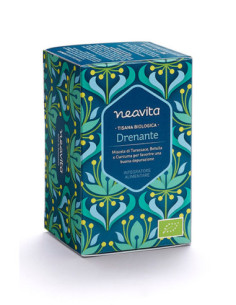 NEAVITA TISANA DRENANTE BIO - LINEA TISALIS 15 FILTRI