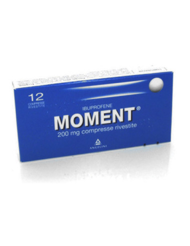 MOMENT 12 COMPRESSE RIVESTITE 200MG