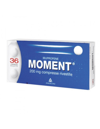 MOMENT 36 COMPRESSE RIVESTITE 200MG