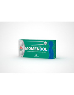 MOMENDOL 24 COMPRESSE RIVESTITE 220MG