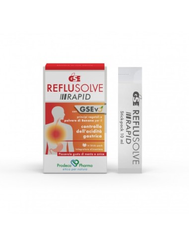 GSE REFLUSOLVE RAPID PRODECO PHARMA 14 STICK