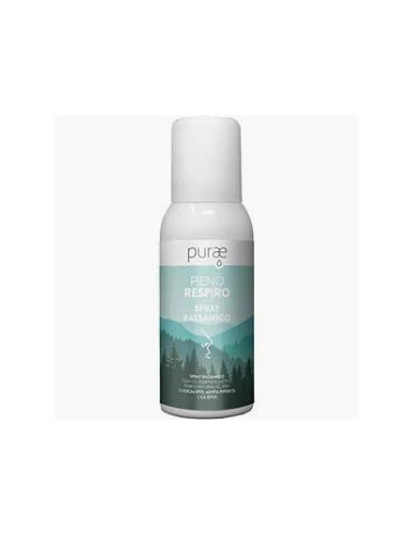 PURAE SPRAY BALSAMICO PIENO RESPIRO 100 ML