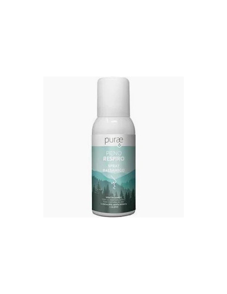 PURAE SPRAY BALSAMICO PIENO RESPIRO 100 ML