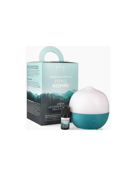 PURAE KIT DIFFUSORE PIENO RESPIRO + SINERGIA...