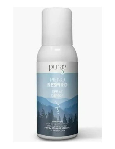 PURAE SPRAY DIFESE PIENO RESPIRO 100 ML