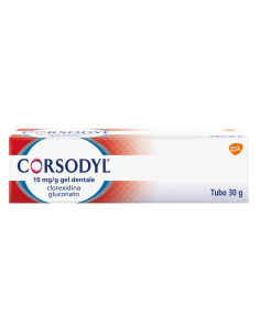 CORSODYL GEL DENTALE ANTISETTICO 30G 1G/100G
