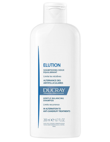 DUCRAY ELUTION SHAMPOO RIEQUILIBRANTE 200 ML