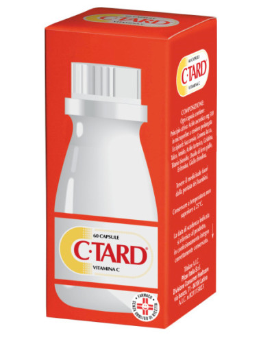 C-TARD VITAMINA C - 60 CAPSULE 500MG A RILASCIO PROLUNGATO