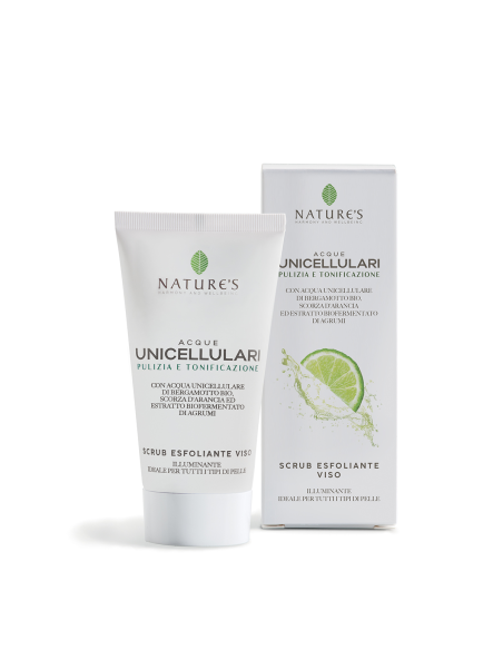 SCRUB ESFOLIANTE VISO - NATURE'S ACQUE...