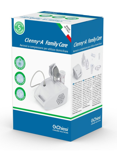 NEBULIZZATORE PER AEROSOLTERAPIA CLENNY A...