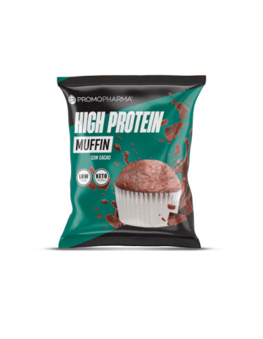 HIGH PROTEIN MUFFIN AL CACAO 50 G