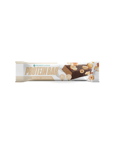 PROTEIN BAR 40% GUSTO NOCCIOLA AL 45 G