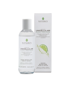 ACQUA MICELLARE VISO E OCCHI - NATURE'S ACQUE UNICELLULARI - 200 ML