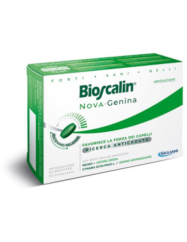 BIOSCALIN NOVA GENINA 30 COMPRESSE