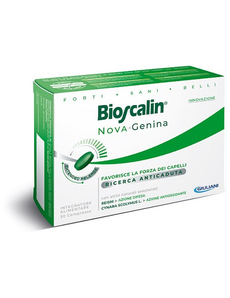 BIOSCALIN NOVA GENINA 30 COMPRESSE