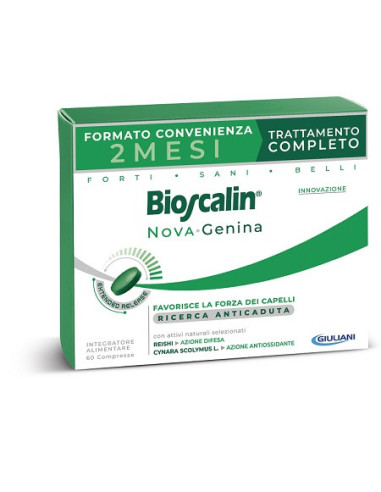 BIOSCALIN NOVA GENINA CONFEZIONE DOPPIA 60 COMPRESSE