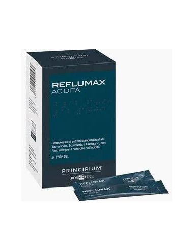 PRINCIPIUM REFLUMAX ACIDITA' 24 STICK GEL