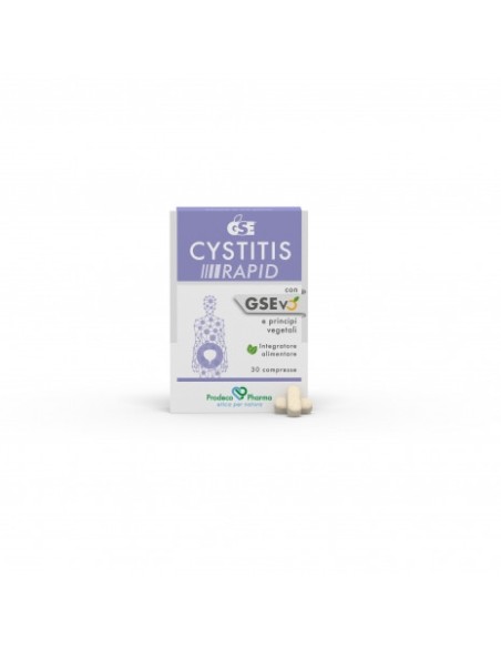 GSE CYSTITIS RAPID 30 COMPRESSE