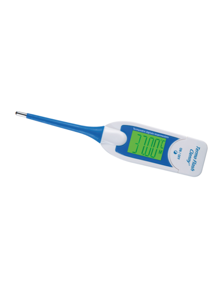 TERMOMETRO CLENNY TERMO FLASH 10 SECONDI WATERPROOF TERMOMETRO CLENNY TERMO FLASH 10 SECONDI WATERPROOF