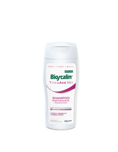 BIOSCALIN TRICOAGE SHAMPOO RINFORZANTE RIDENSIFICANTE 200 ML