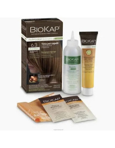 N. 6.30 BIONDO SCURO DORATO - TINTA PER CAPELLI BIOKAP NUTRICOLOR DELICATO RAPID 135 ML