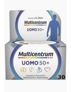 MULTICENTRUM UOMO 50+ 30 COMPRESSE