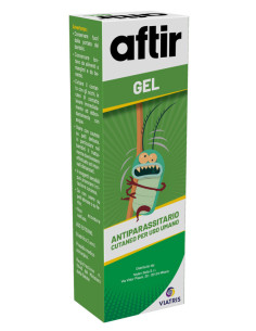 AFTIR GEL ANTIPARASSITARIO PEDICULOSI 40 G