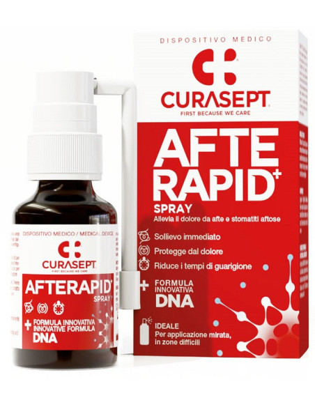 CURASEPT SPRAY AFTE RAPID DNA 15 ML