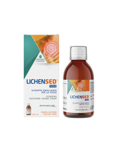 LICHENSED SCIROPPO ADULTI TOSSE SECCA E GRASSA - FLACONE 200 ML