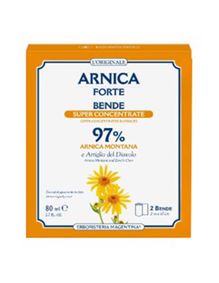 ARNICA FORTE BENDE 97% ERBORISTERIA MAGENTINA 2...