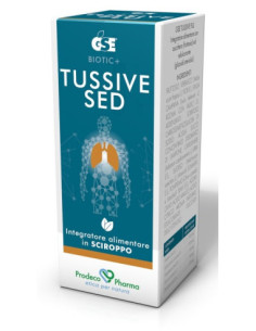 GSE TUSSIVE SED SCIROPPO 120 ML