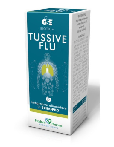 GSE TUSSIVE FLU SCIROPPO PER TOSSE GRASSA 120 ML