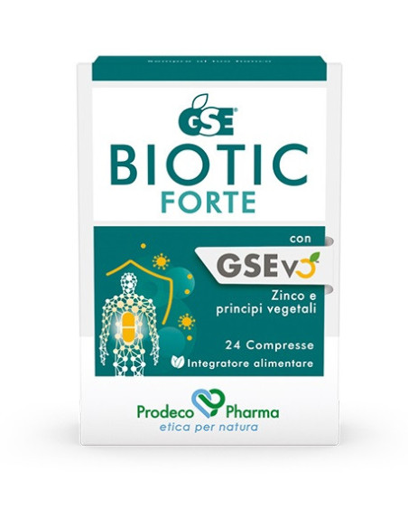 GSE BIOTIC FORTE 24 COMPRESSE