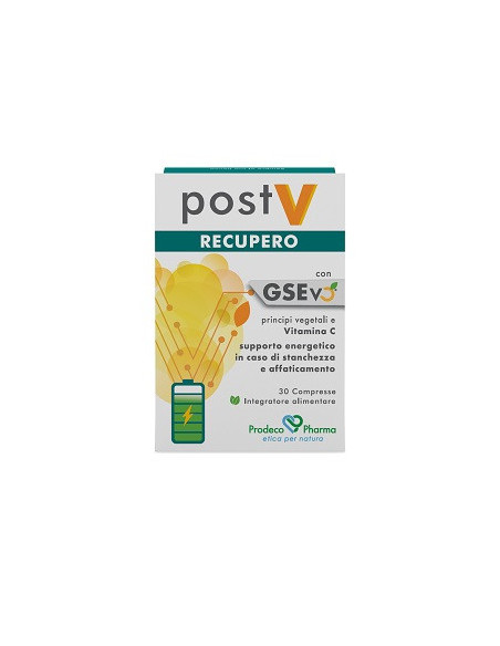 GSE POSTV RECUPERO 30 COMPRESSE