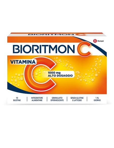 BIORITMON C 1000MG VITAMINA C 10 BUSTIN