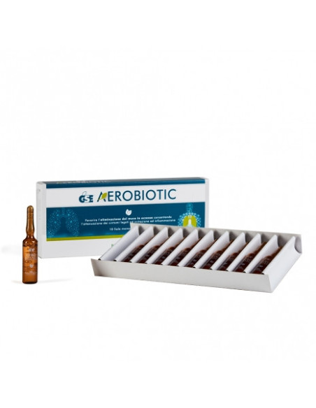 GSE AEROBIOTIC PER AEROSOL 10 FIALE DA 5 ML