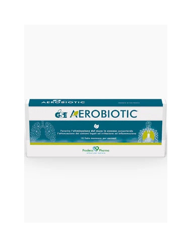 GSE AEROBIOTIC PER AEROSOL 10 FIALE DA 5 ML