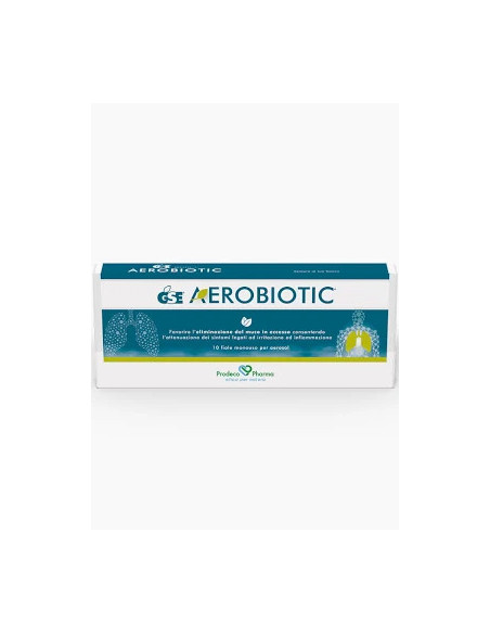 GSE AEROBIOTIC PER AEROSOL 10 FIALE DA 5 ML GSE AEROBIOTIC PER AEROSOL 10 FIALE DA 5 ML