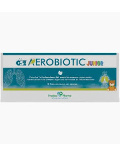 GSE AEROBIOTIC JUNIOR PER AEROSOL 10 FIALE DA 5ML