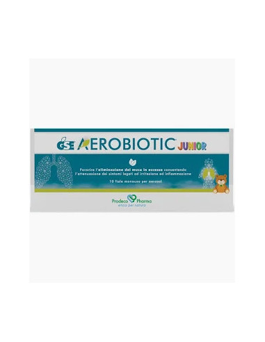 GSE AEROBIOTIC JUNIOR PER AEROSOL 10 FIALE DA 5ML