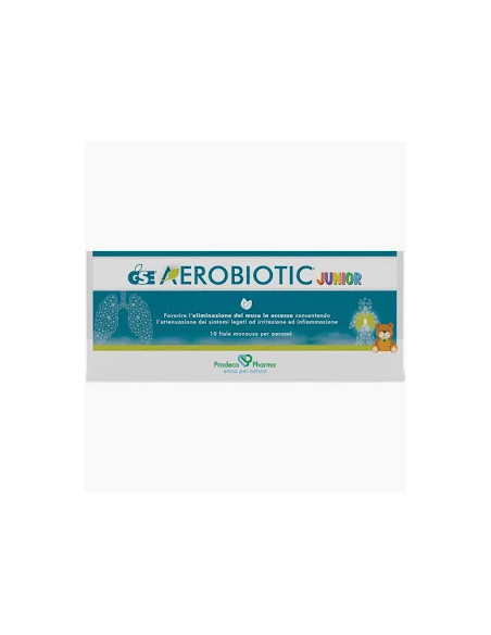 GSE AEROBIOTIC JUNIOR PER AEROSOL 10 FIALE DA 5ML