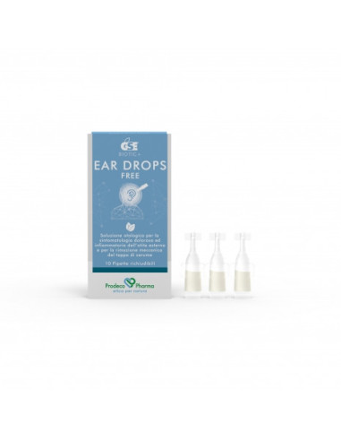 GSE EAR DROPS FREE SOLUZIONE OTOLOGICA 10 PIPETTE 0,3 ML